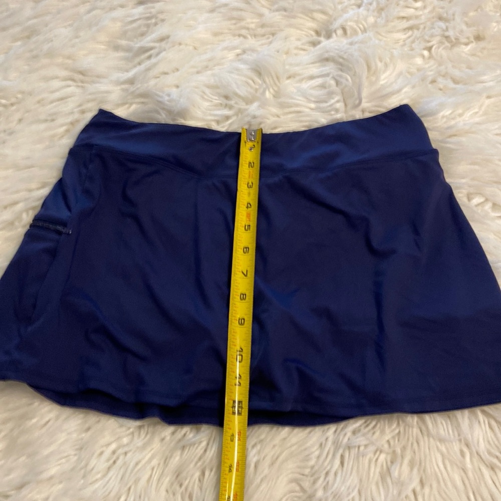 Beach House Swim size 10 bottom/ Skorts brand new with tag color navy blue - Picture 10 of 12